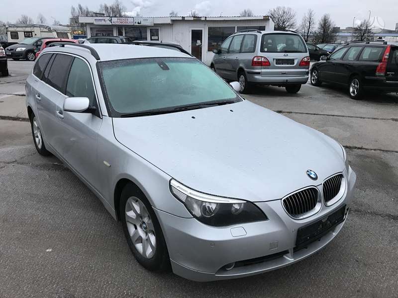 Bmw 525 2007