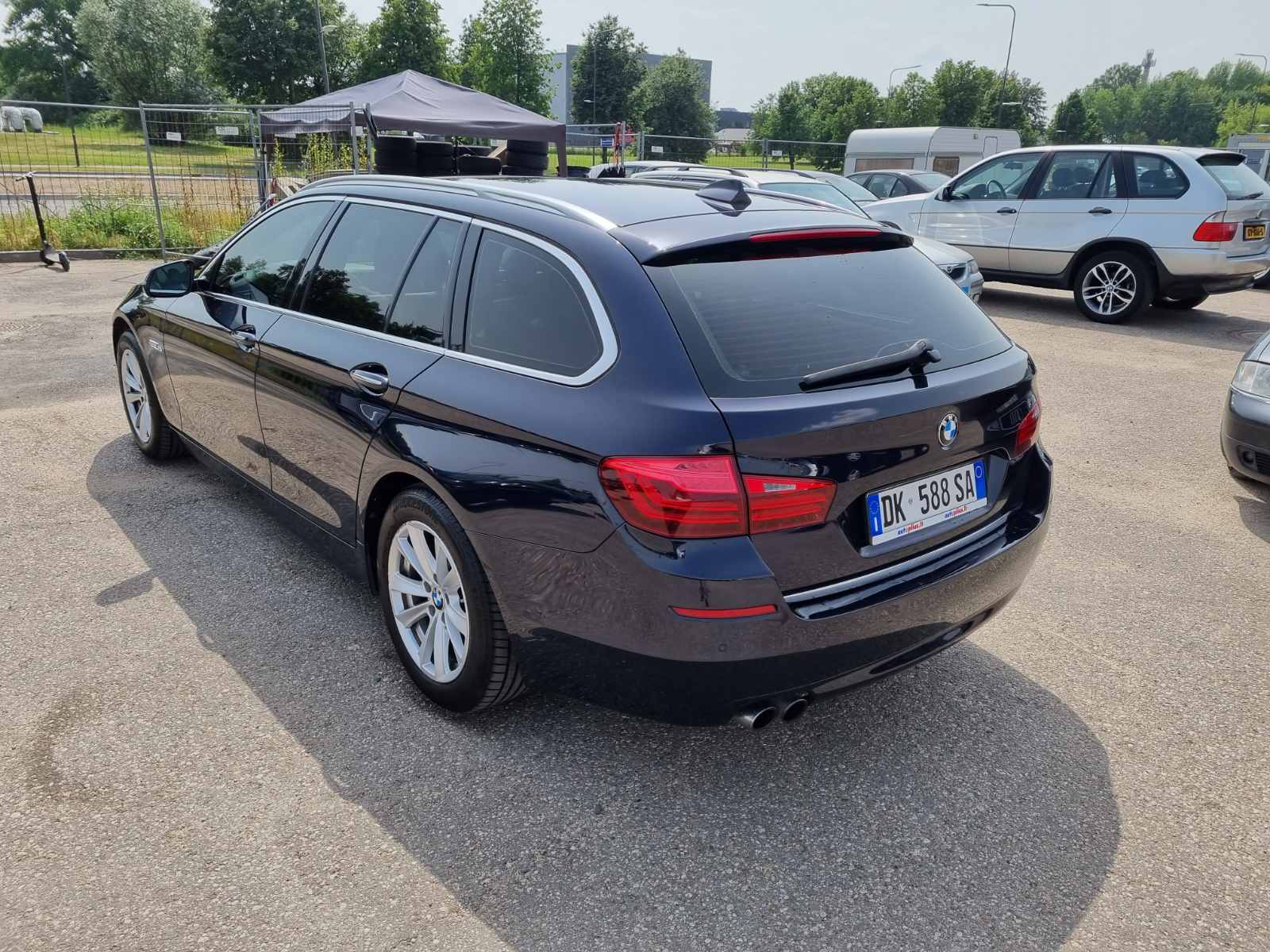 Bmw 525 2015