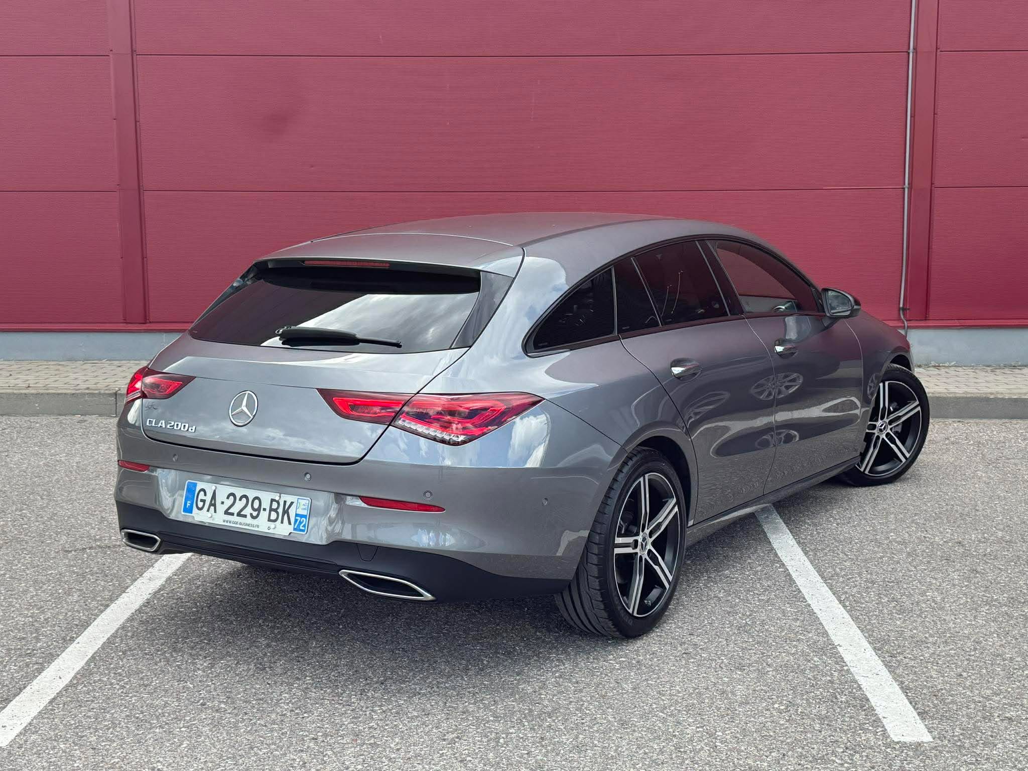 2021 MERCEDES-BENZ CLA200 - Image 4