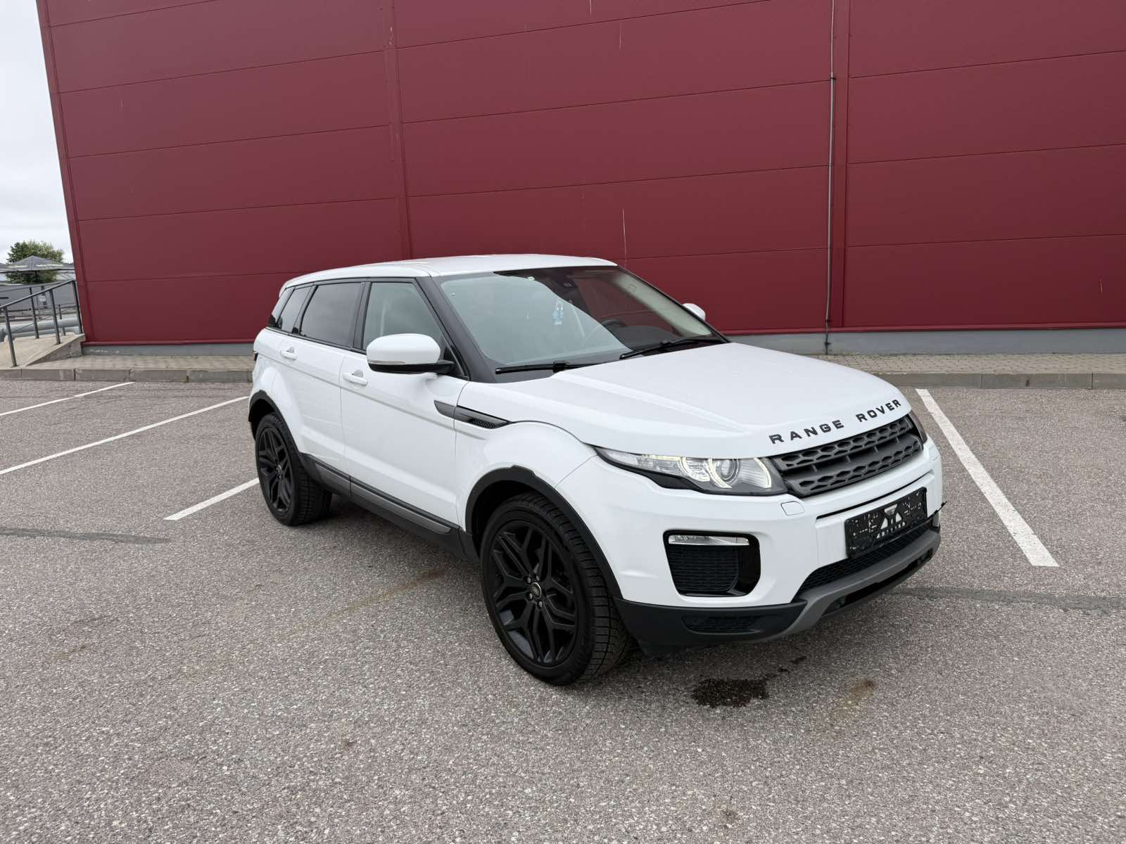 2011 LAND ROVER RANGE ROVER EVOQUE - Image 3