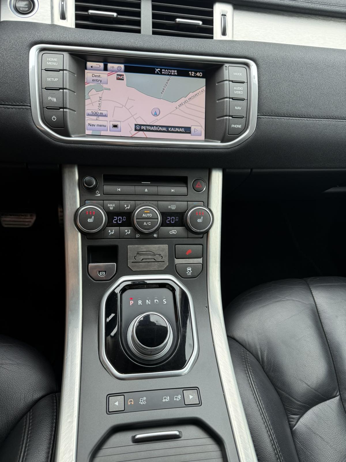 2011 LAND ROVER RANGE ROVER EVOQUE - Image 7