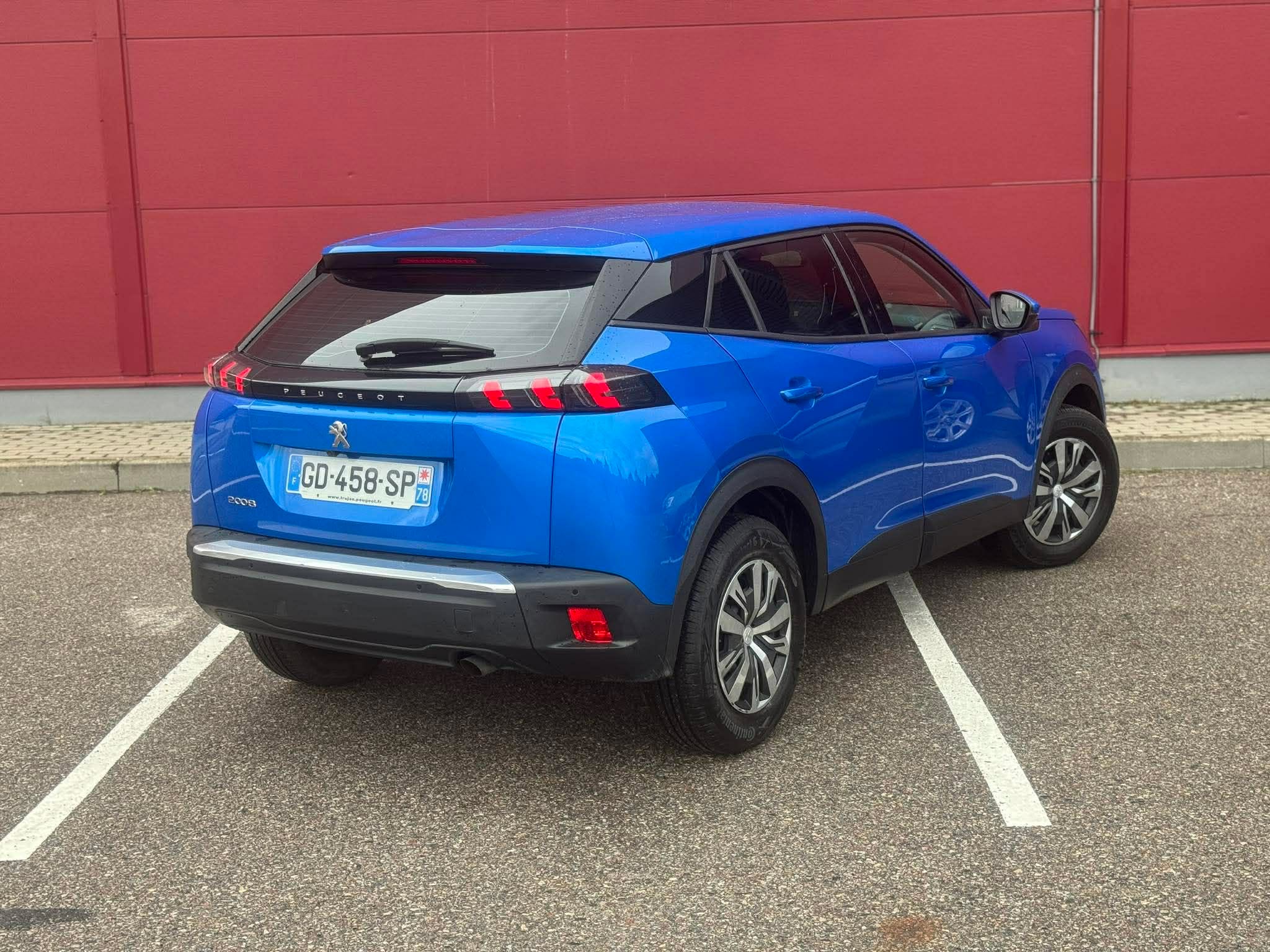 2021 PEUGEOT 2008 - Image 4