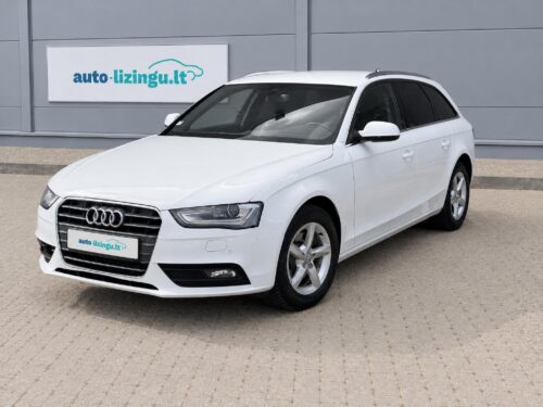 Audi A4 Avant – Auto-Lizingu.lt