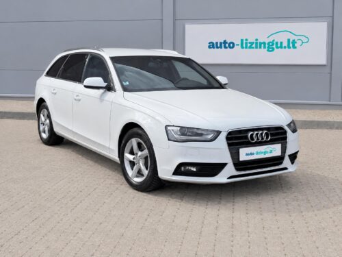 Audi A4 Avant – Auto-Lizingu.lt