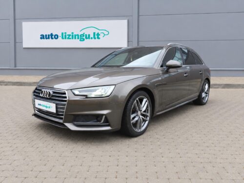 Audi A4 Avant – Auto-Lizingu.lt