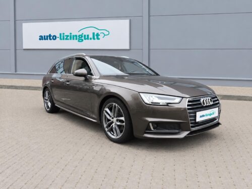 Audi A4 Avant – Auto-Lizingu.lt
