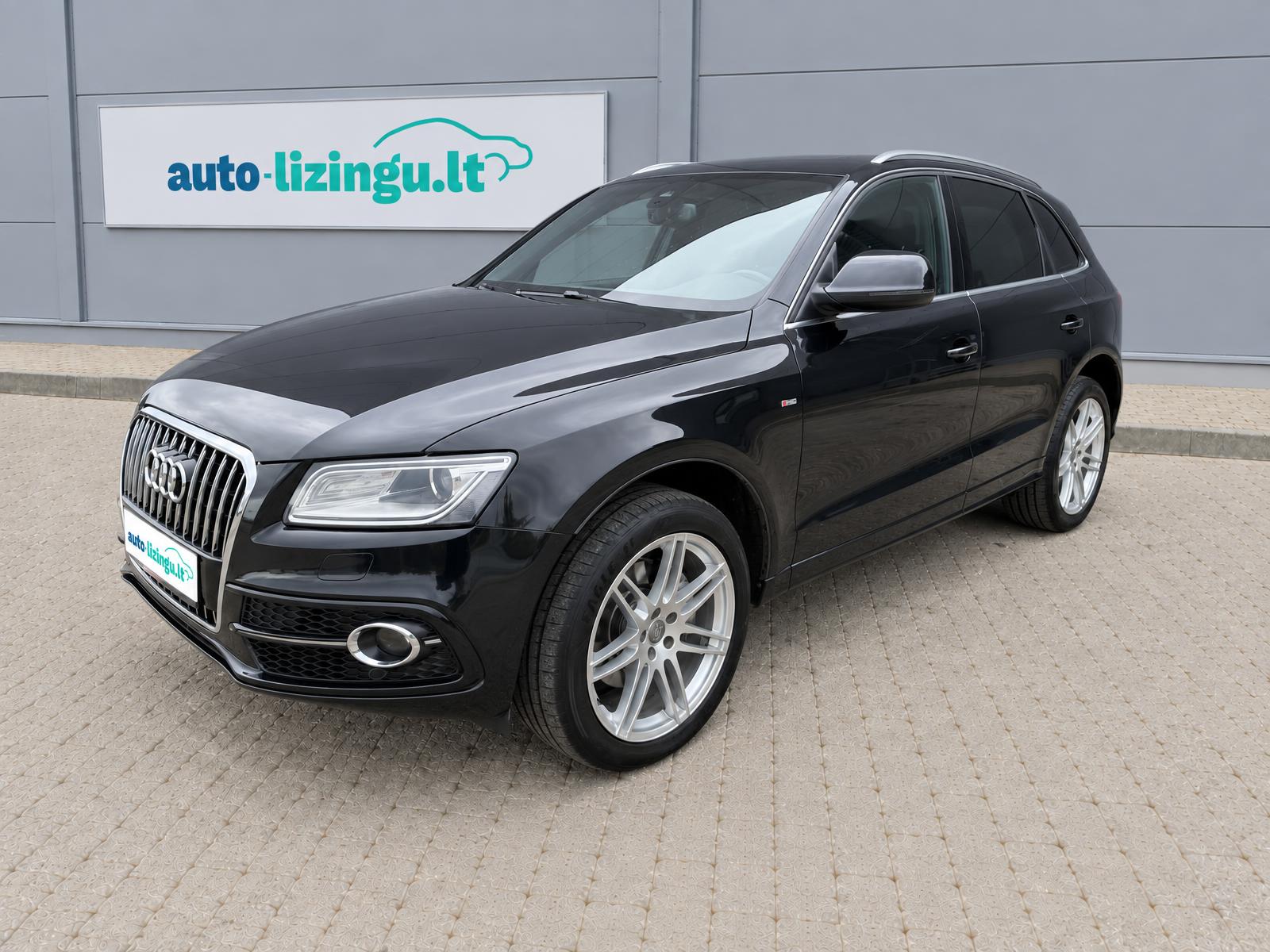 Audi Q5 – Auto-Lizingu.lt