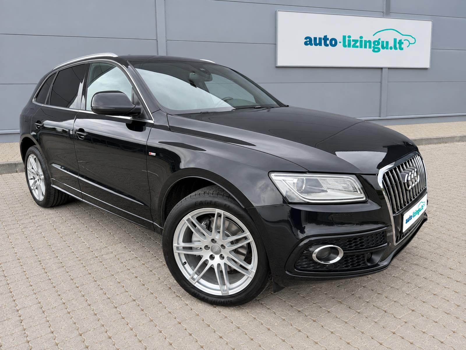 Audi Q5 – Auto-Lizingu.lt