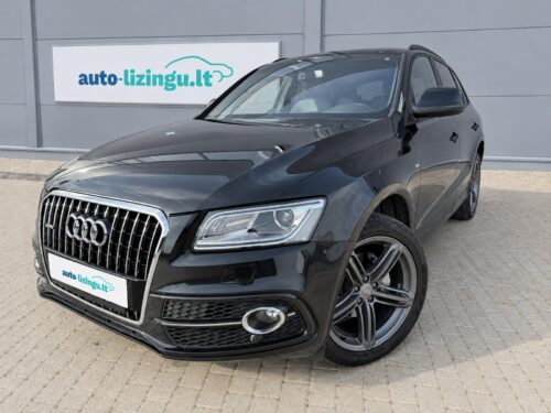 Audi Q5 visureigis – Auto-Lizingu.lt