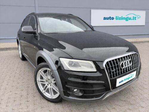 Audi Q5 Visureigis – Auto-Lizingu.lt