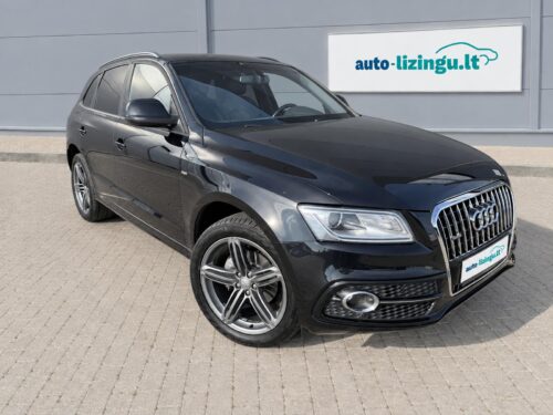 Audi Q5 visureigis – Auto-Lizingu.lt