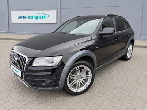 Audi Q5 Visureigis – Auto-Lizingu.lt
