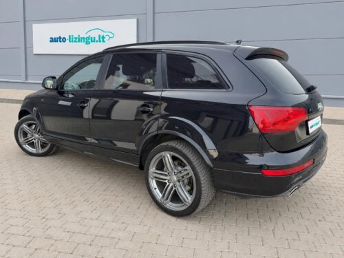 Audi Q7 Visureigis – Auto-Lizingu.lt