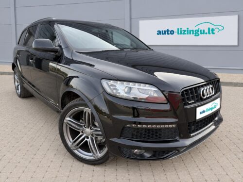 Audi Q7 Visureigis – Auto-Lizingu.lt