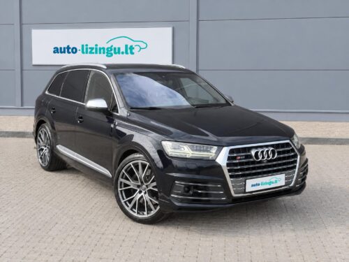 Audi SQ7 Visureigis – Auto-Lizingu.lt