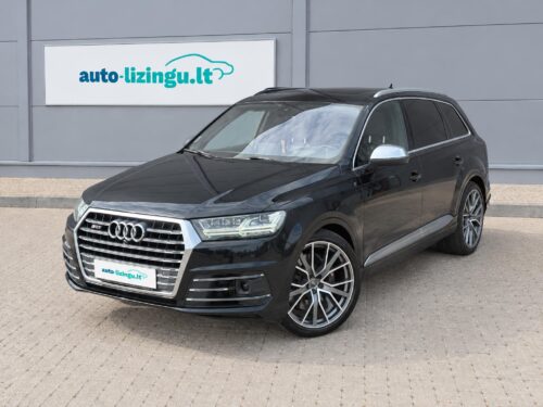 Audi SQ7 Visureigis – Auto-Lizingu.lt