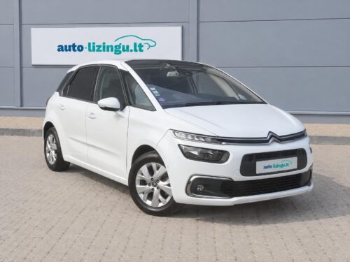 Citroën C4 Picasso – Auto-Lizingu.lt