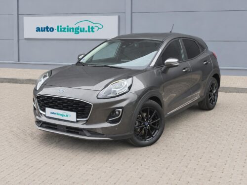 Ford Puma krosoveris – Auto-Lizingu.lt