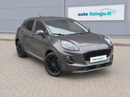 Ford Puma krosoveris – Auto-Lizingu.lt