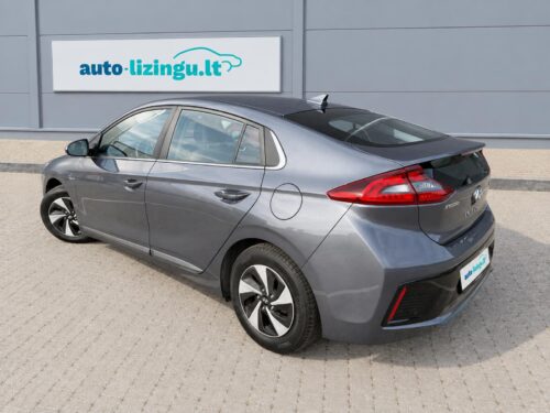 Hyundai Ioniq Hybrid – Auto-Lizingu.lt