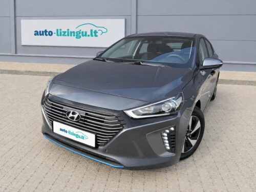 Hyundai Ioniq Hybrid – Auto-Lizingu.lt