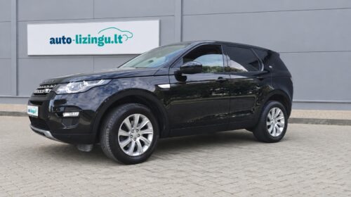 Land Rover Discovery Sport – Auto-Lizingu.lt