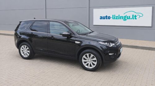 Land Rover Discovery Sport – Auto-Lizingu.lt