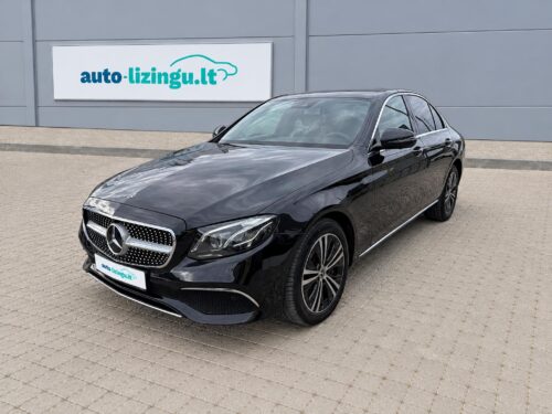 Mercedes-Benz E klasė Sedanas – Auto-Lizingu.lt