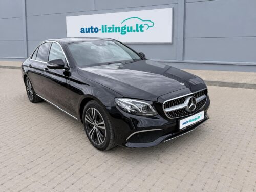Mercedes-Benz E klasė Sedanas – Auto-Lizingu.lt