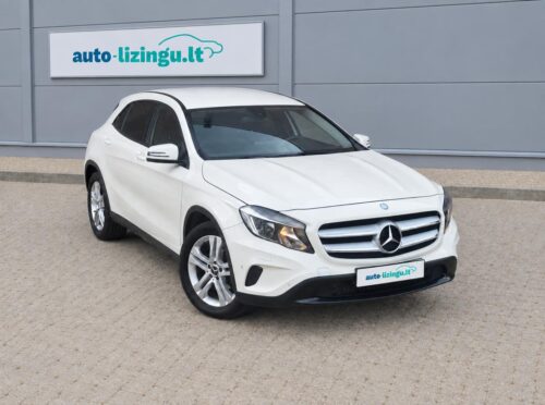 Mercedes‑Benz GLA 180 – Auto-Lizingu.lt