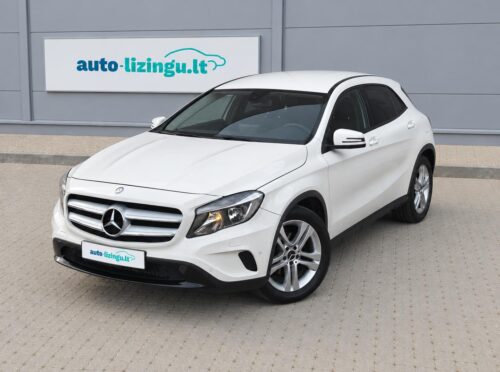 Mercedes‑Benz GLA 180 – Auto-Lizingu.lt