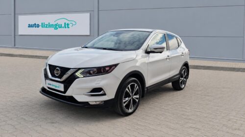 Nissan Qashqai – Auto-Lizingu.lt