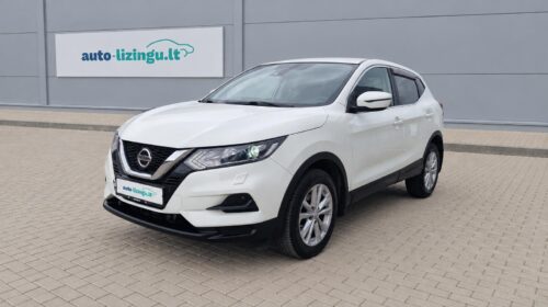 Nissan Qashqai – Auto-Lizingu.lt