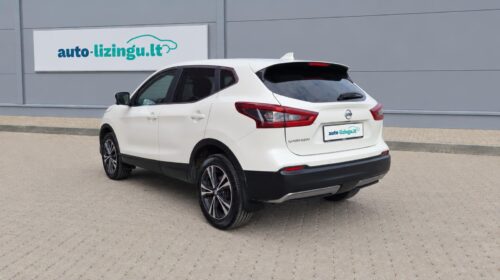 Nissan Qashqai – Auto-Lizingu.lt