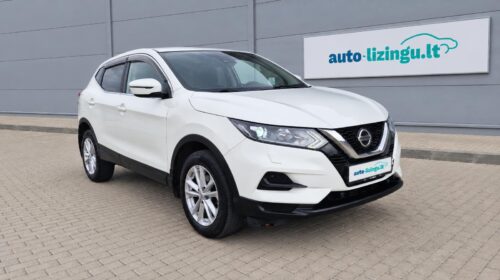 Nissan Qashqai – Auto-Lizingu.lt