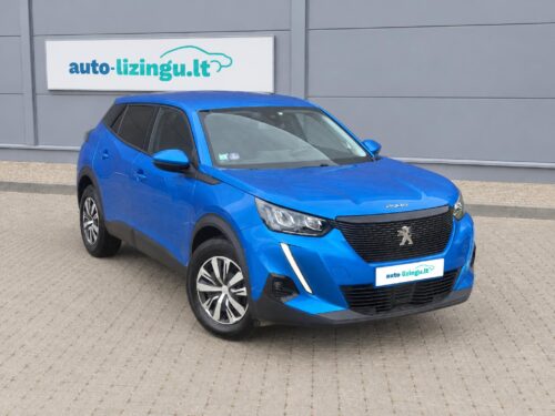 Peugeot 2008 Visureigis – Auto-Lizingu.lt