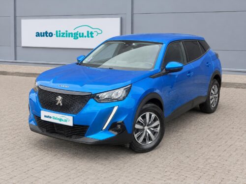 Peugeot 2008 Visureigis – Auto-Lizingu.lt