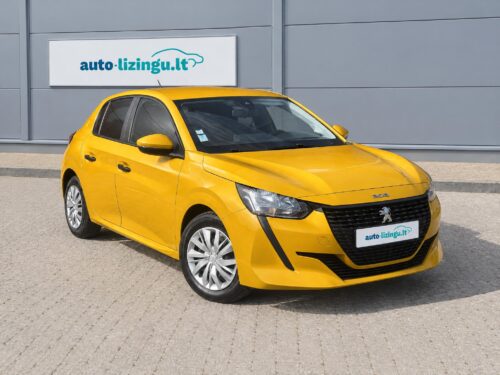 Peugeot 208 hečbekas – Auto-Lizingu.lt