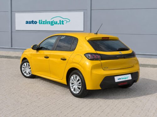 Peugeot 208 hečbekas – Auto-Lizingu.lt