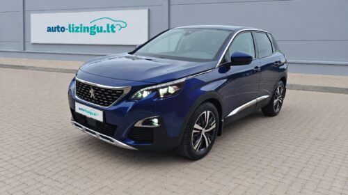 Peugeot 3008 – Auto-Lizingu.lt