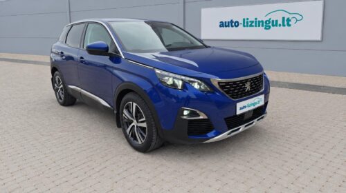 Peugeot 3008 – Auto-Lizingu.lt