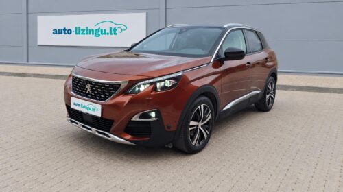 Peugeot 3008 Visureigis – Auto-Lizingu.lt