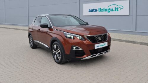 Peugeot 3008 Visureigis – Auto-Lizingu.lt
