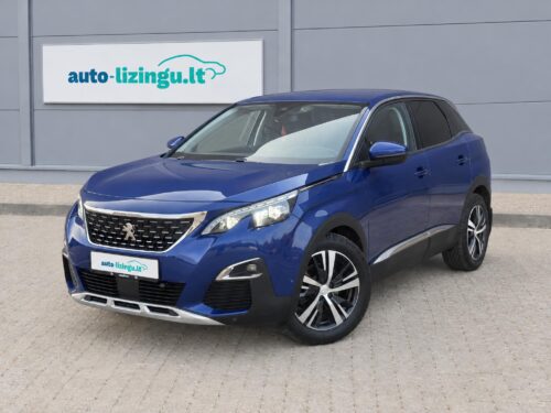 Peugeot 3008 Visureigis – Auto-Lizingu.lt