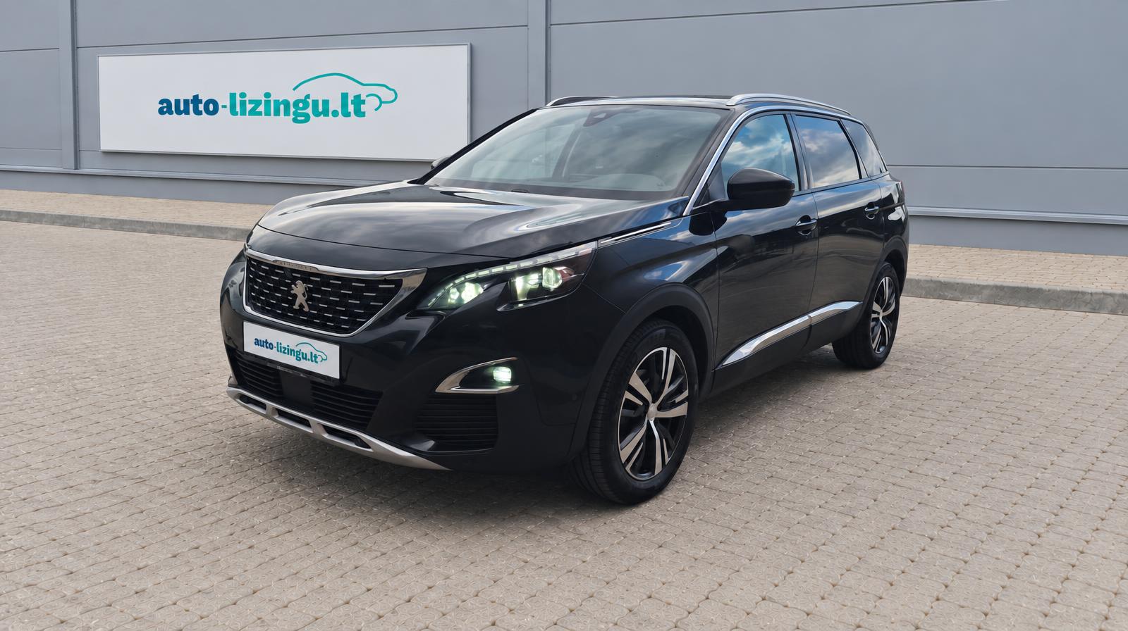 Peugeot 5008 Visureigis – Auto-Lizingu.lt