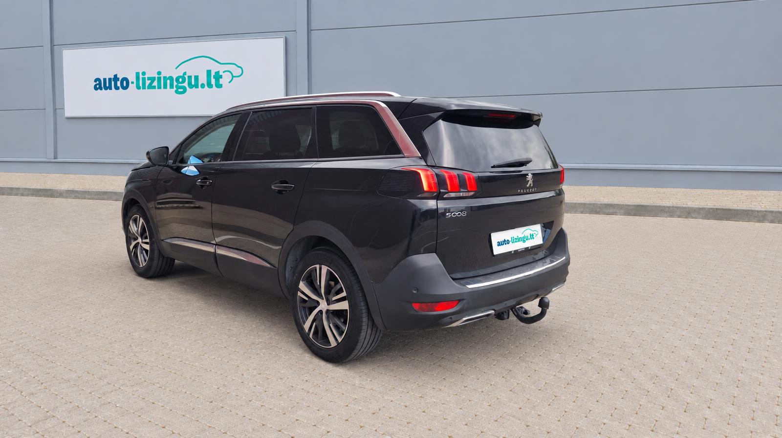 Peugeot 5008 Visureigis – Auto-Lizingu.lt