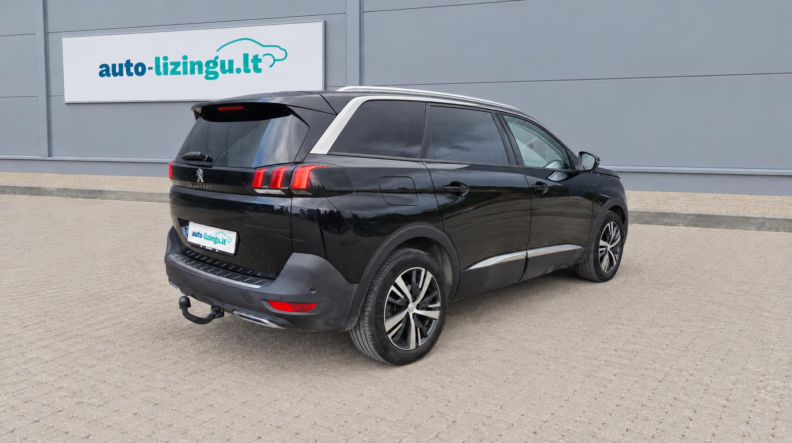 Peugeot 5008 Visureigis – Auto-Lizingu.lt