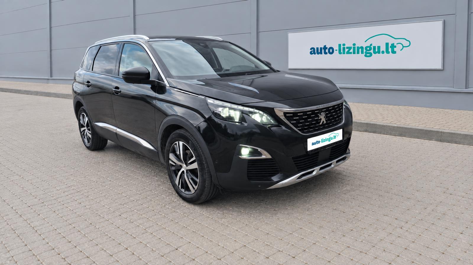 Peugeot 5008 Visureigis – Auto-Lizingu.lt
