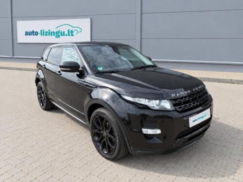 Range Rover Evoque Visureigis – Auto-Lizingu.lt