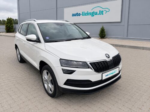 Skoda Karoq – Auto-Lizingu.lt